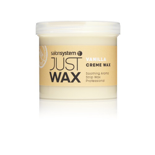 Just Wax - Vanilla Creme Wax 450G