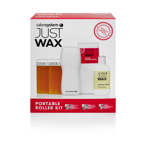 Just Wax - Portable Roller Wax Kit