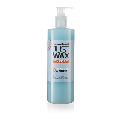 Salon System Just Wax Expert - Cleanse & Prime 500Ml