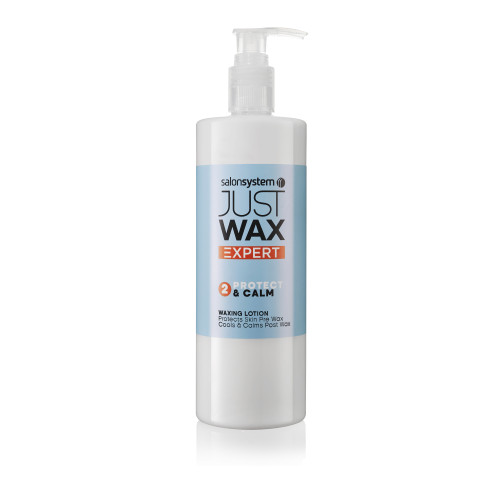 Salon System Just Wax Expert - Protect & Calm 500Ml