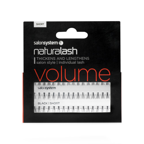 Salon System - Flare Black Lashes