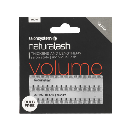 Salon System - Individual Lashes Black