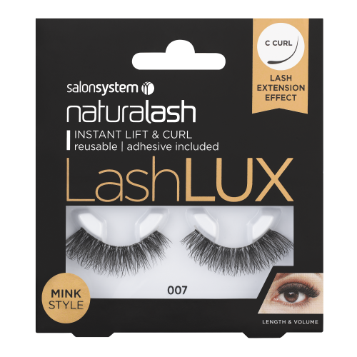 lashlux mink lashes