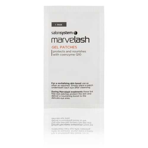 Marvelash - Anti-Wrinkle Gel Patches (10 Pairs)
