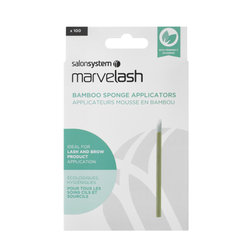 Marvelash Bamboo Sponge Applicators (X100)