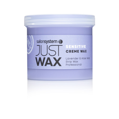 Just Wax - Sensitive Lavender Creme Wax 450G