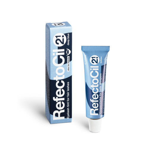 Refectocil - Lash And Brow Tint 2.1 Deep Blue