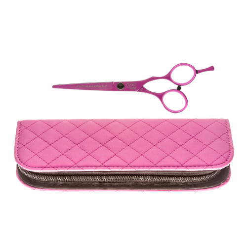 Haito Kyandi Offset 5.5" Scissor - Pink (2*)