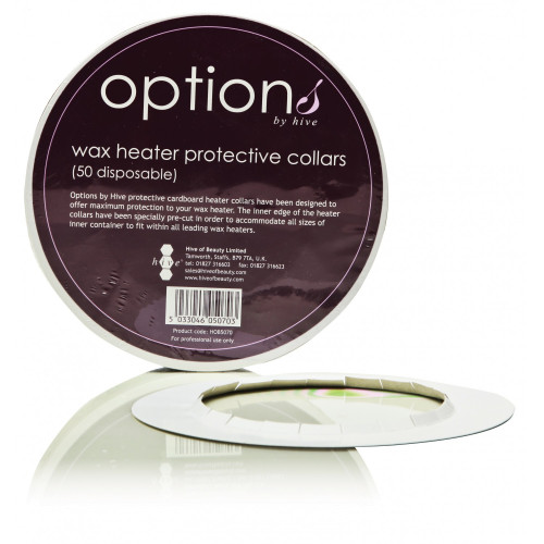 Disposable Cardboard Heater Collars (50)