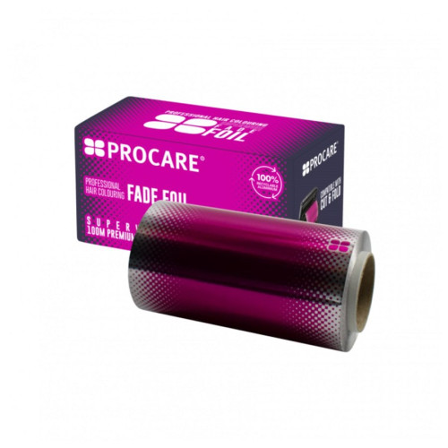 Procare - Pink Foil 120Mm X 100M