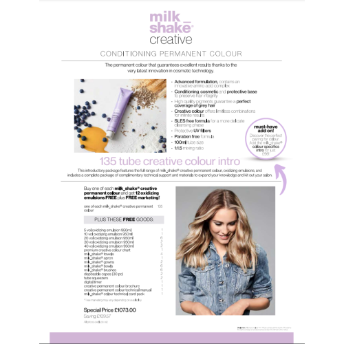 Milkshake 135 Creative Tube Intro