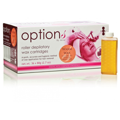 Hive wax cartridges pack of 36