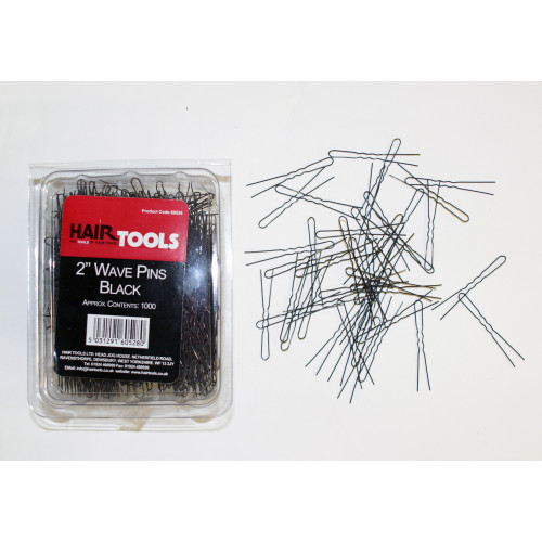 Hair Tools wave pins box 1000