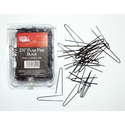 Hair Tools plain pins 500