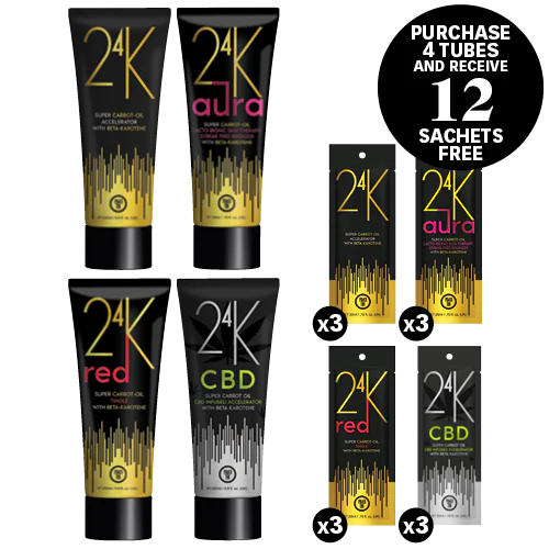 Power Tan 24K Package Deal