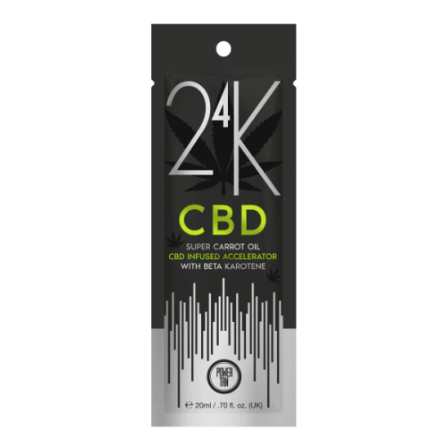 Power Tan 24K Cbd Super Carrot Oil 20Ml