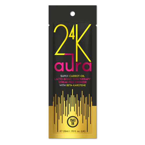 Power Tan 24K Super Carrot Oil Aura 20Ml