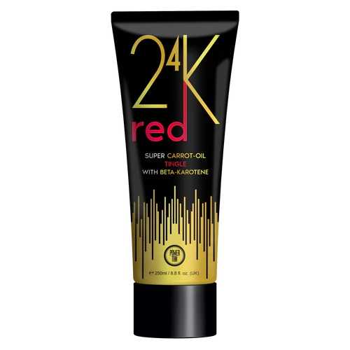 Power Tan 24K Super Carrot Oil Red 20Ml
