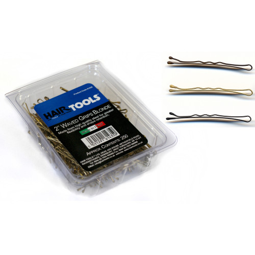 2â€ Waved Grips Blonde (Box Of 250)