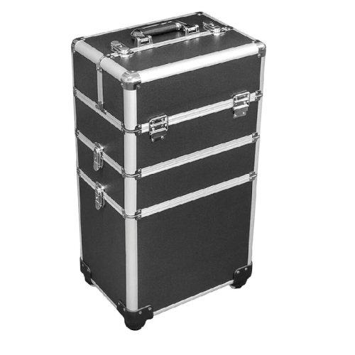 DMI - 3-Tier Aluminium Cases