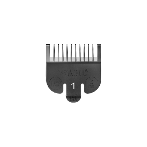 Wahl - Attachment Combs Metal/Plastic Backed
