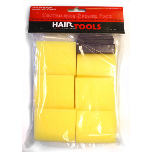 Hair Tools neutralising sponges