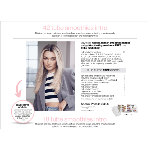 Milkshake 42 Smoothie Tube Intro