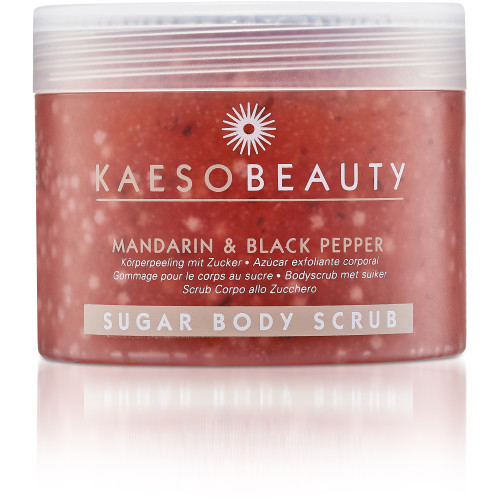 Kaeso Mandarin & Black Pepper Body Scrub 450Ml