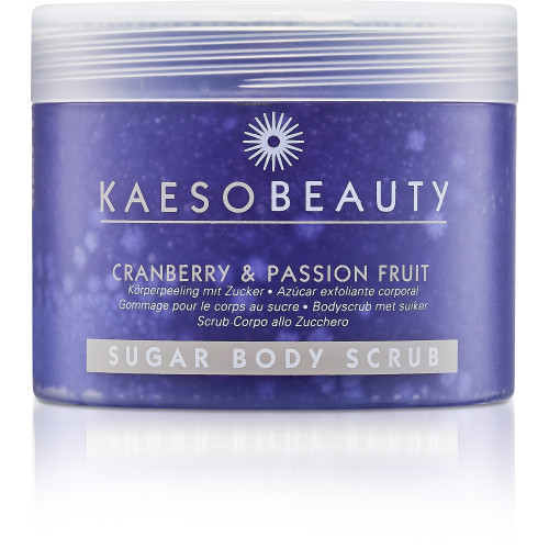 Kaeso Cranberry & Passion Fruit - Sugar Body Scrub 450Ml