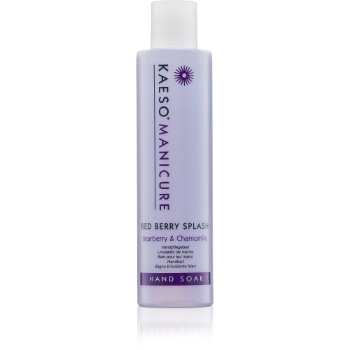 kaeso red berry splash hand soak