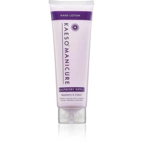 kaeso raspberry ripple hand lotion