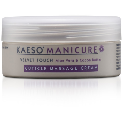 kaeso velvet touch cuticle massage cream