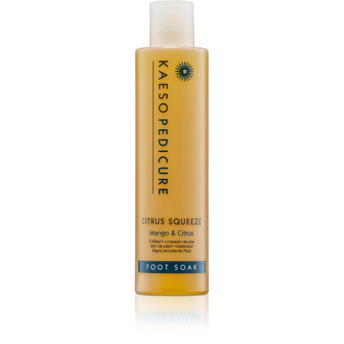 kaeso citrus squeeze foot soak