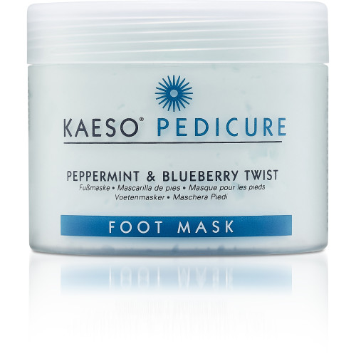 Kaeso Peppermint & Blueberry Twist, Foot Mask 450Ml