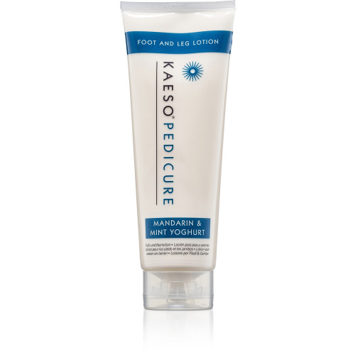 kaeso mandarin and mint foot and leg lotion