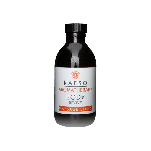 kaeso blended body oils