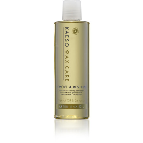 Kaeso Remove & Restore, After Wax Oil
