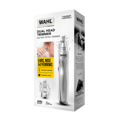Dual Head Personal Battery Trimmer