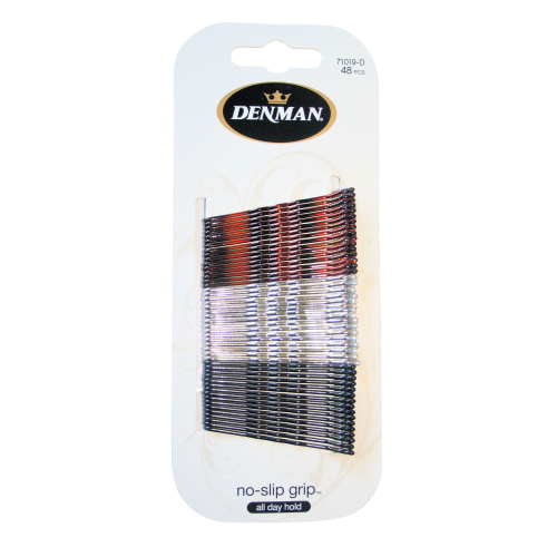 Denman - 5Mm No Slip Bobby Pins 48Pk