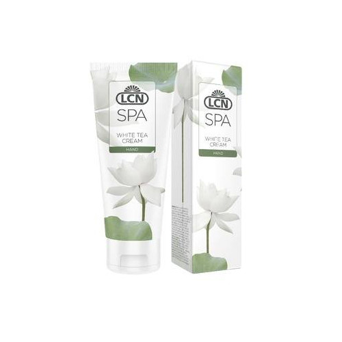 lcn spa white tea cream