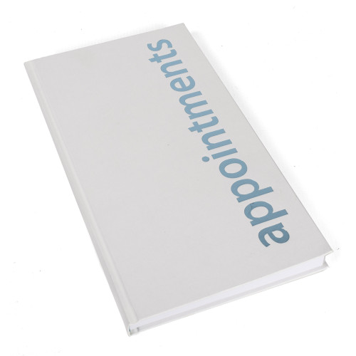 agenda appointment book white