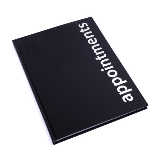 Appointment Book 6 Assistant - Black