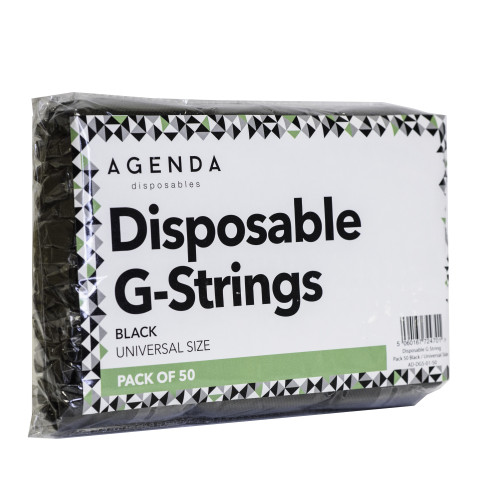Agenda Disposables - G-Strings (Pack Of 50)