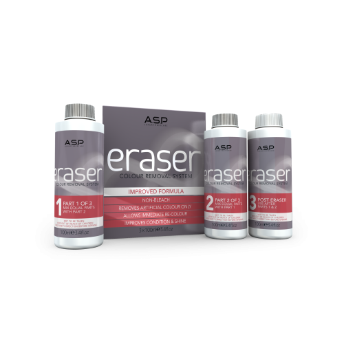 ASP Expert Series Eraser 3 X 100ml (Part 1, 2, Post Eraser)