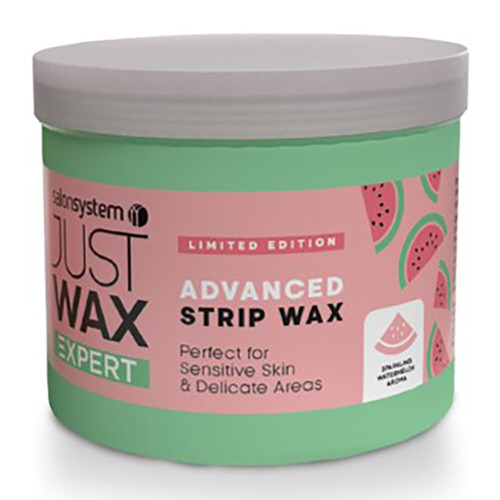Salon System Just Wax Expert - Watermelon Strip Wax 425G