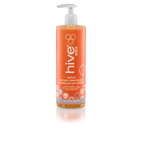 Hive of Beauty Apricot Pre Wax Cleansing Gel 500ml