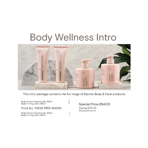Davroe Body Wellness Intro Kit