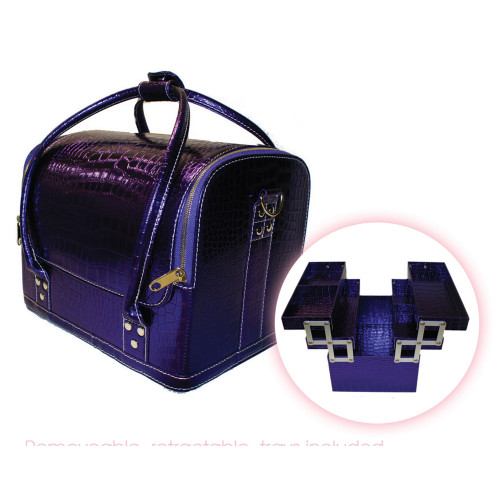 Beauty Tools Purple Case