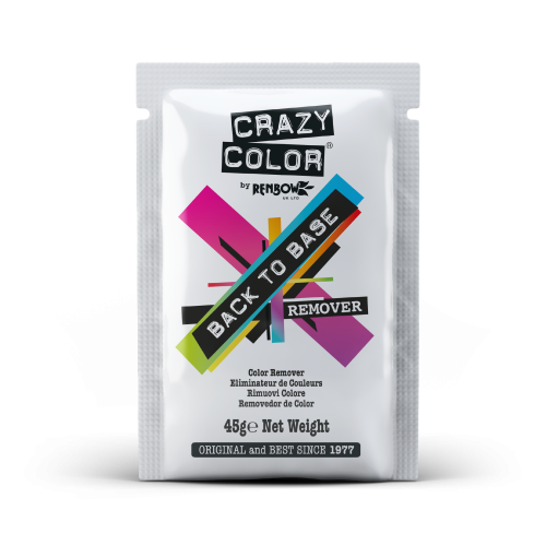 Crazy Colour Back To Base Colour Remover