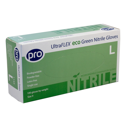 agenda biogreen nitrile gloves